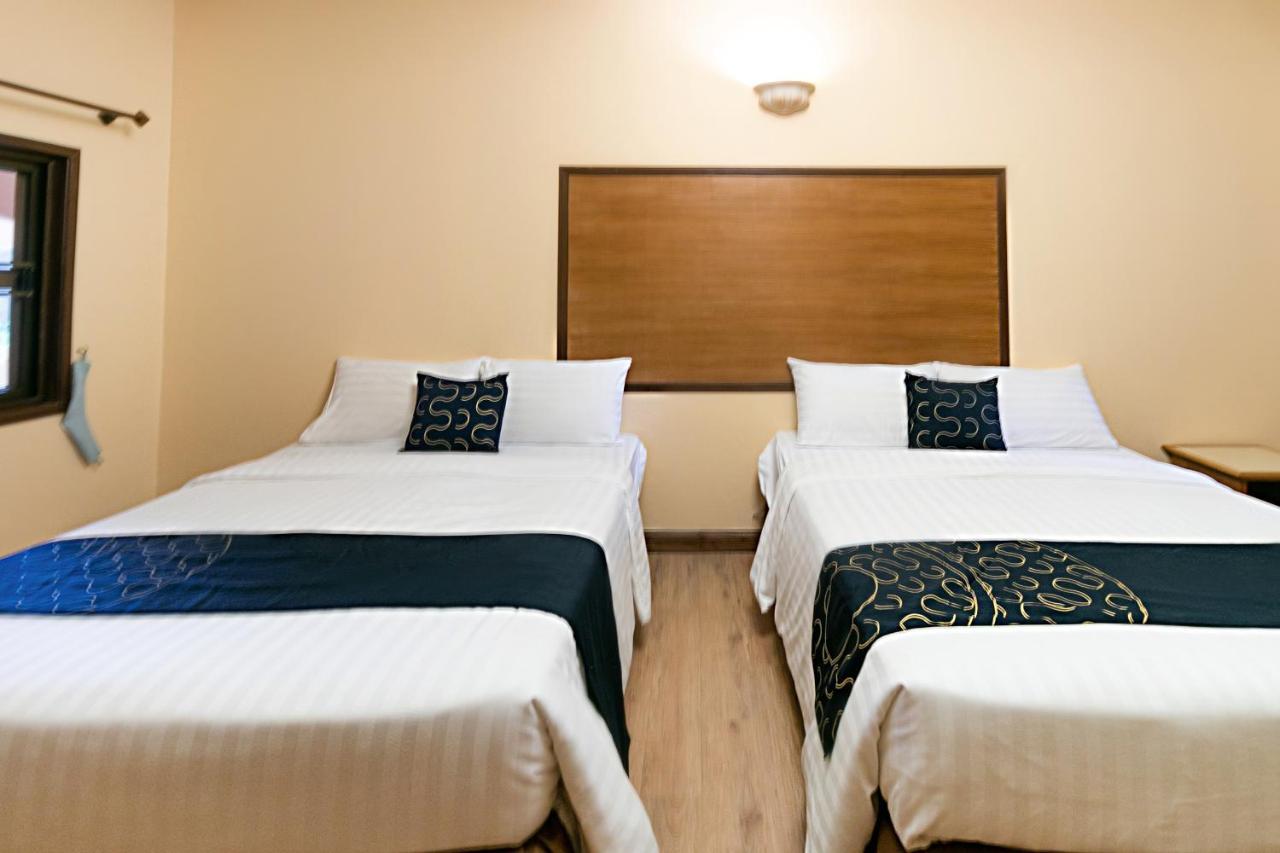 Capital O 1110 Khaoyai Cowboy City Resort Му-Си Экстерьер фото