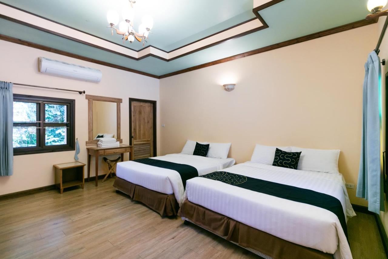 Capital O 1110 Khaoyai Cowboy City Resort Му-Си Экстерьер фото